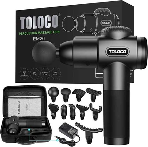 toloco massage gun review|toloco massage gun deep tissue.